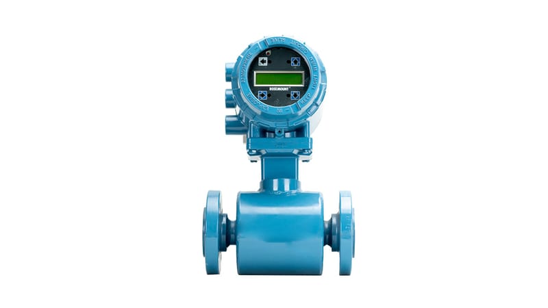 Rosemount Electromagnetic Flowmeter