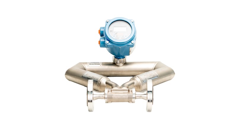 Rosemount Mass Flowmeter