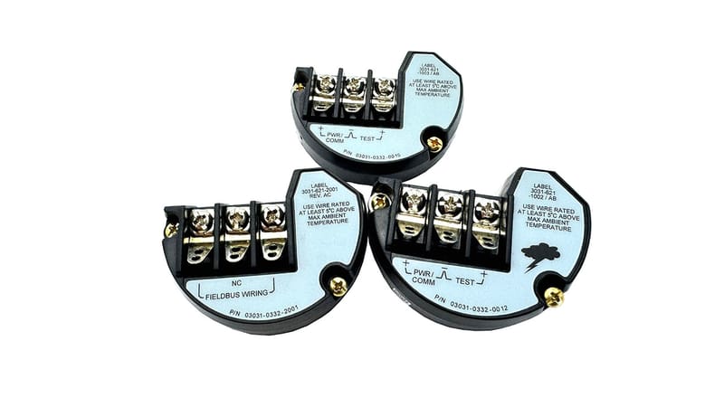 Rosemount 3051 transmitter terminal