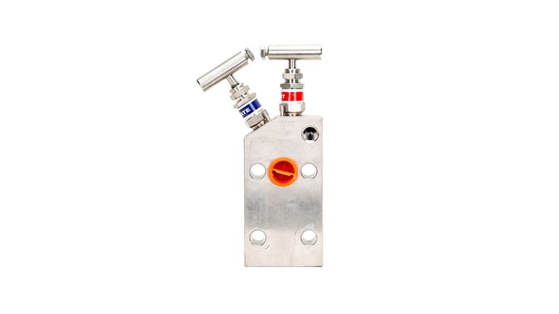 Rosemount 305 two-valve manifold