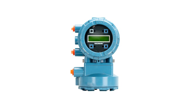 Rosemount Electromagnetic Flowmeter Head