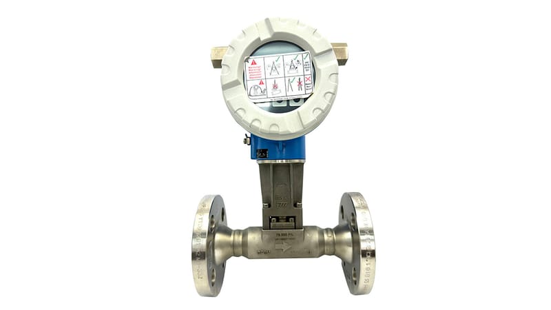 Endress+Hauser vortex flowmeter