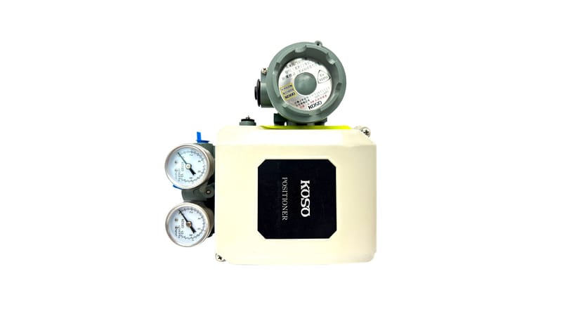 Koso valve positioner EPC815 EPA800 EPB801 Electro Pneumatic Positioner