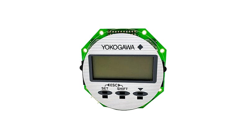 Yokogawa Magnetic Flowmeter ADMAG AXF Display LCD Display