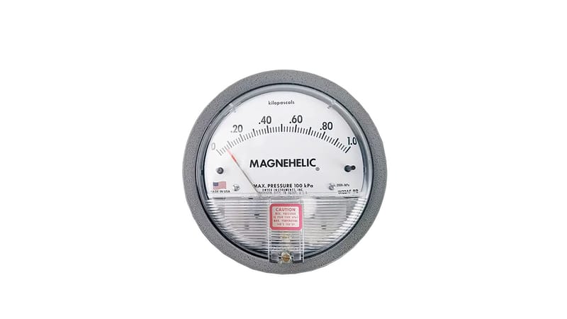 Dwyer 2000 Series Magnehelic Differential Pressure Gauge