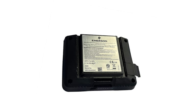 Emerson AMS Trex Communicator Trex-0002-1211 Rechargeable Li-ion Power Module Battery