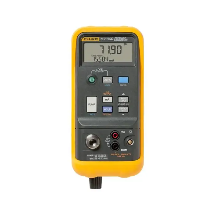 Fluke 719 Pressure Calibrator