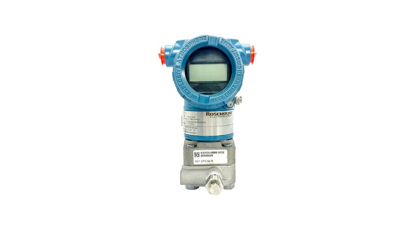 Rosemont 3051DP Differential pressure transmitter
