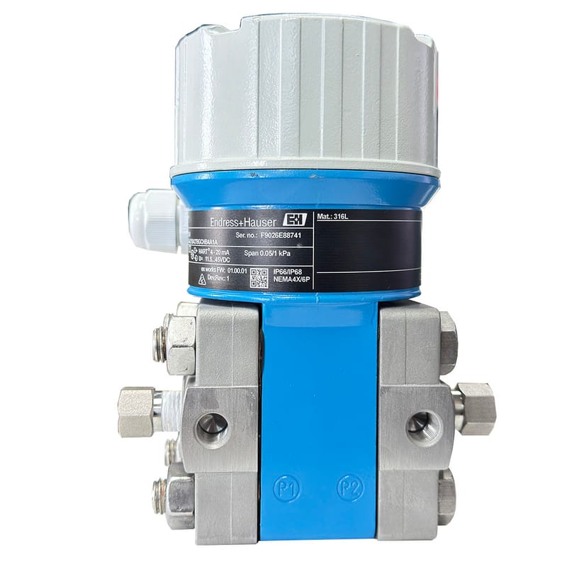 Endress+Hauser Differential pressure Deltabar PMD55