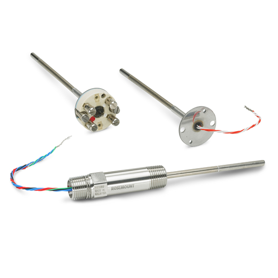 Rosemount 0065 Resistance Thermometer and 0185 Thermocouple/PT 100 OHM RTD