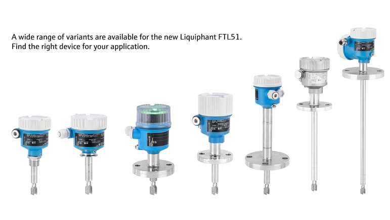 Endress+Hauser Liquiphant FTL51B - digital, simple and safe