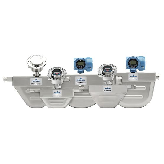 Emerson Micro Motion H-Series Hygienic Coriolis Flow and Density Meters