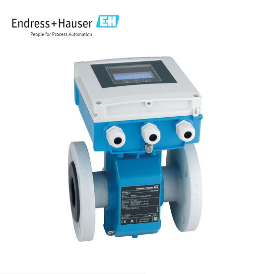 Endress+Hauser E+H Proline Promag W 400 electromagnetic flowmeter