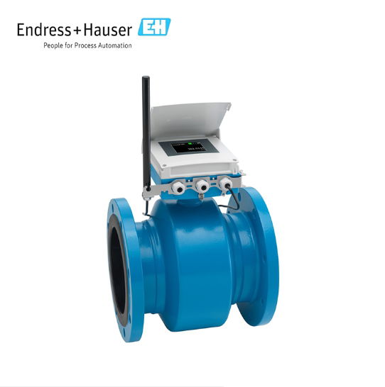 Endress+Hauser E+H Proline Promag W 800 electromagnetic flowmeter