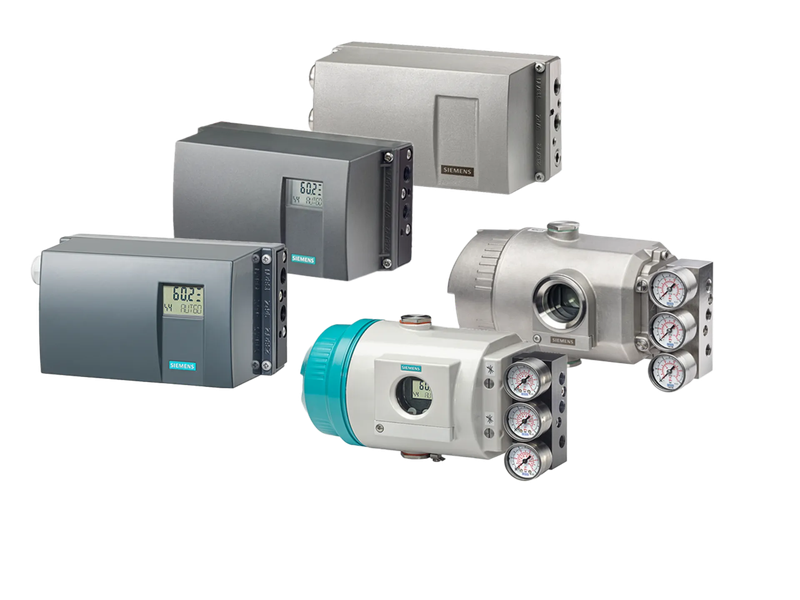 Siemens Double-Acting Flameproof Stainless Steel Enclosure Sipart PS2 Electropneumatic Positioner