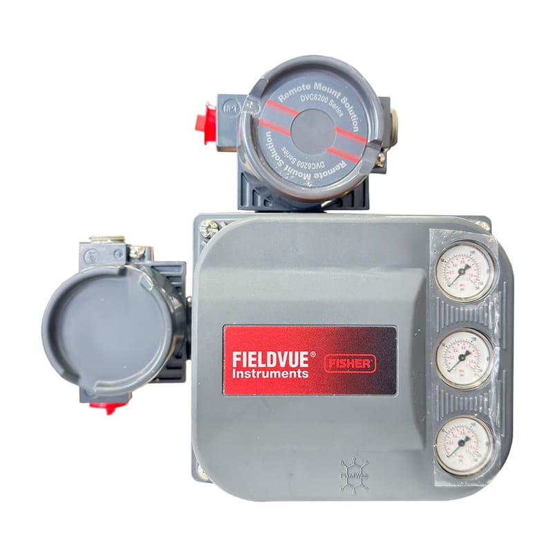 Fisher™ FIELDVUE™ DVC6205/DVC6215 Digital Valve Controller