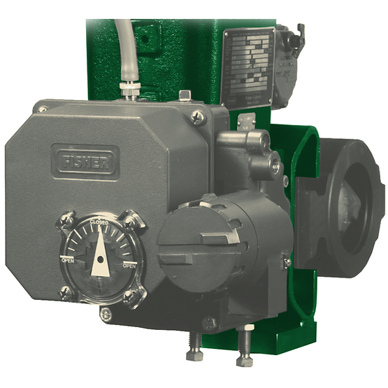 Fisher™ 3720 Electro-Pneumatic Positioner