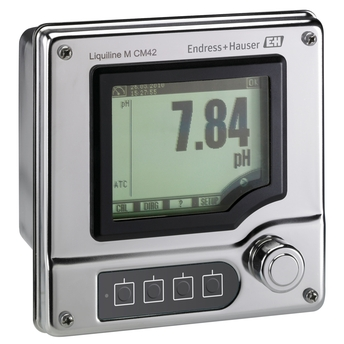 E+H endress+hauser 1-channel transmitter Liquiline M CM42