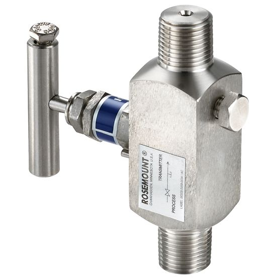 Rosemount 306 2-way valve manifold