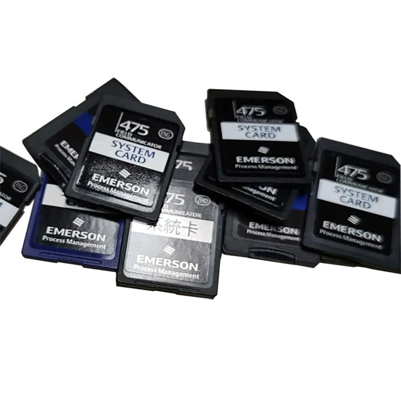 Emerson 475 Field Communicator System Upgrade Card Upgradable Version