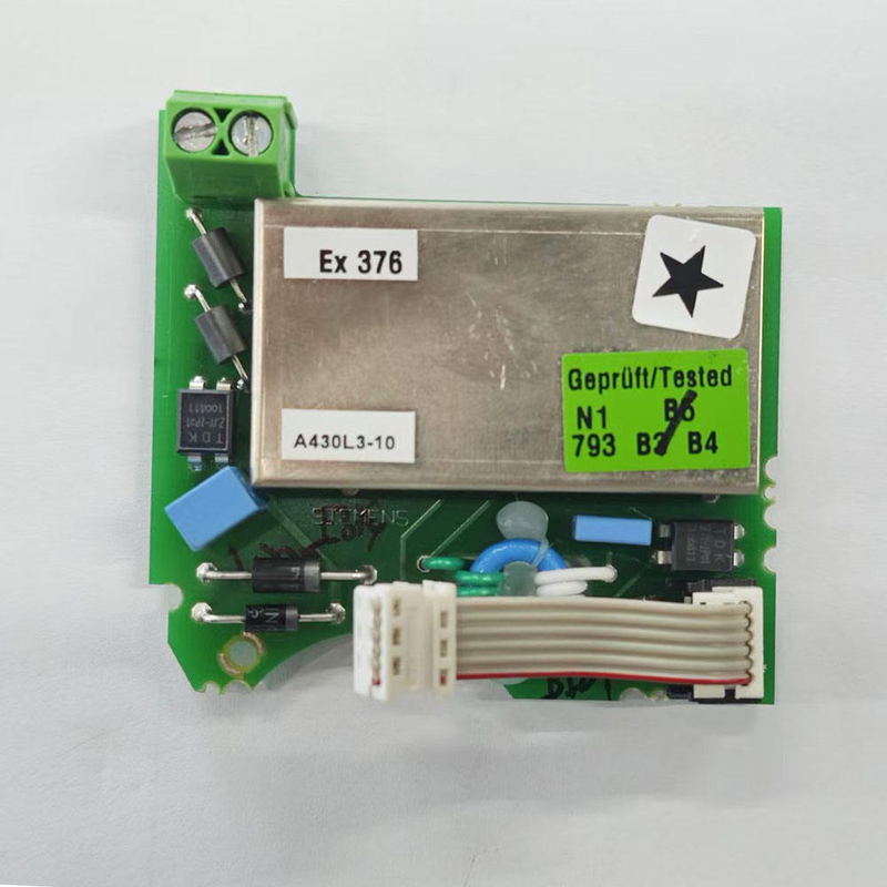 Siemense SIPART PS2 Valve Positioner 6DR4004-8J with 4-20mA Position Feedback Card Valve Positioner