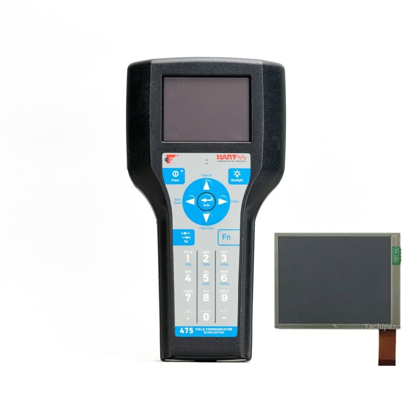 475 Field Communicators LCD Screen with Touch Screen Field Communicator Handheld Display