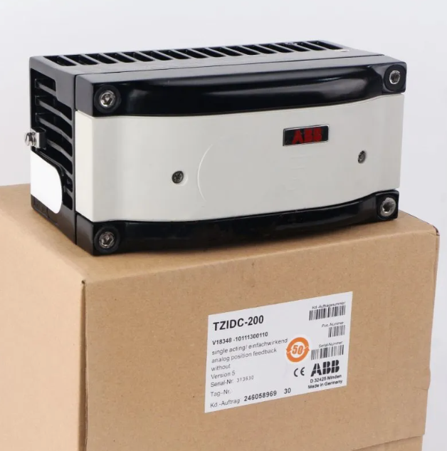 ABB Tzidc-200 V18348 Explosion-Proof Housing Electro-Pneumatic Valve Positioner
