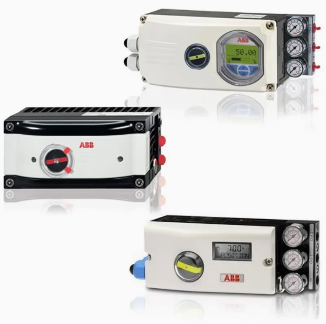 ABB V18347 Tzidc-120 Foundation Fieldbus Communication Digital Valve Positioner