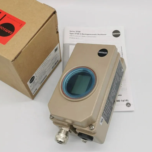 3730-3 Electropneumatic Positioner with Hart Communication