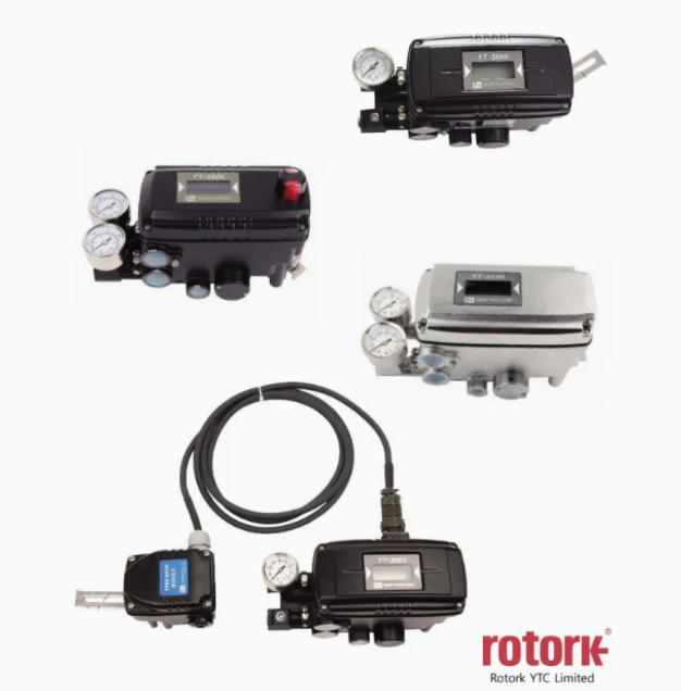 Rotork Ytc 4~20mA Yt-2500/ 2550 / 2501 Smart Valve Positioner