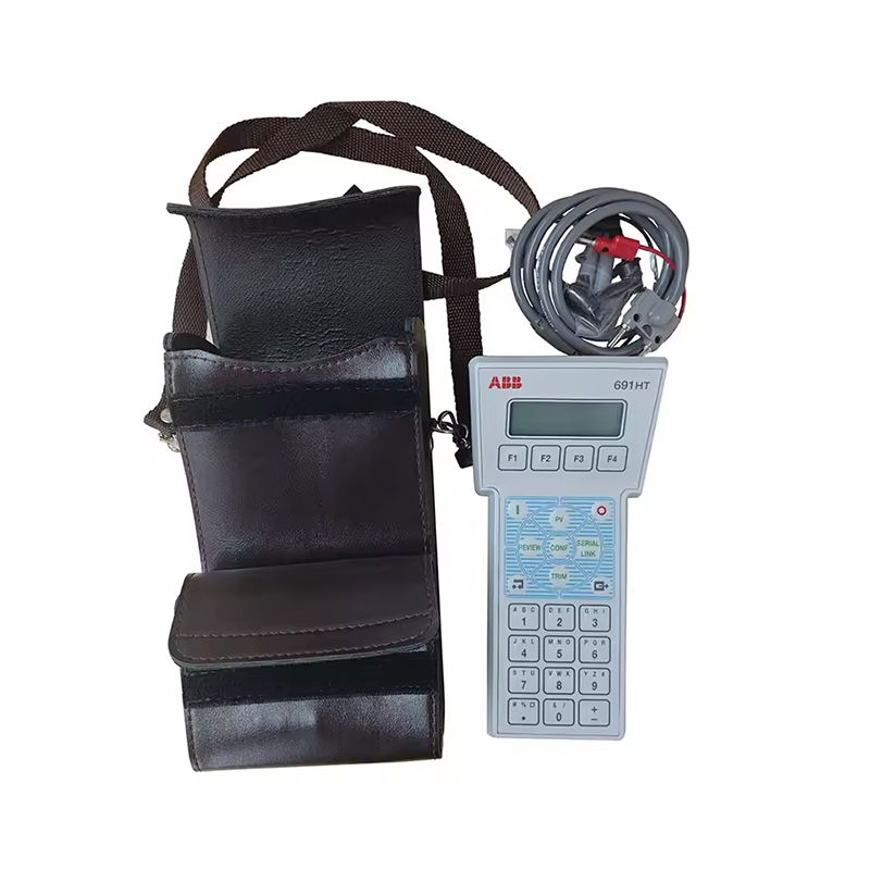 ABB Model 691 HT Operates As a HART Modem for a PC Based Software Communication