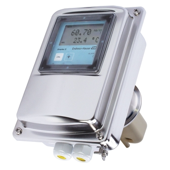 Smartec CLD134 is a hygienic conductivity system ensuring the highest process safety and quality.