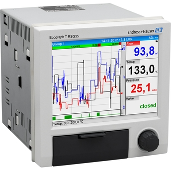 Ecograph T RSG35 - Universal Graphic Data Manager