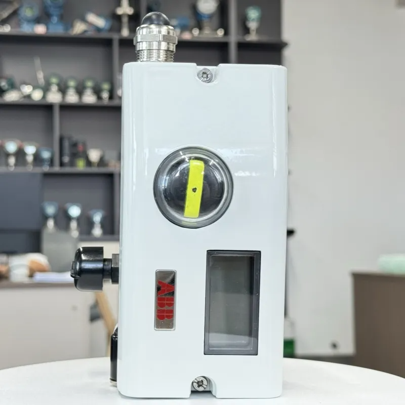 Abbb Tzidc-110-V18346 Profibus PA Electro-Pneumatic Valve Positioner