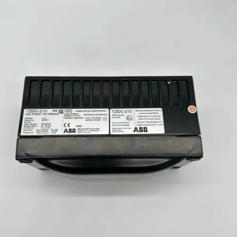 Abbb Profibus PA ABB Tzidc-210 Electro-Pneumatic Valve Positioner