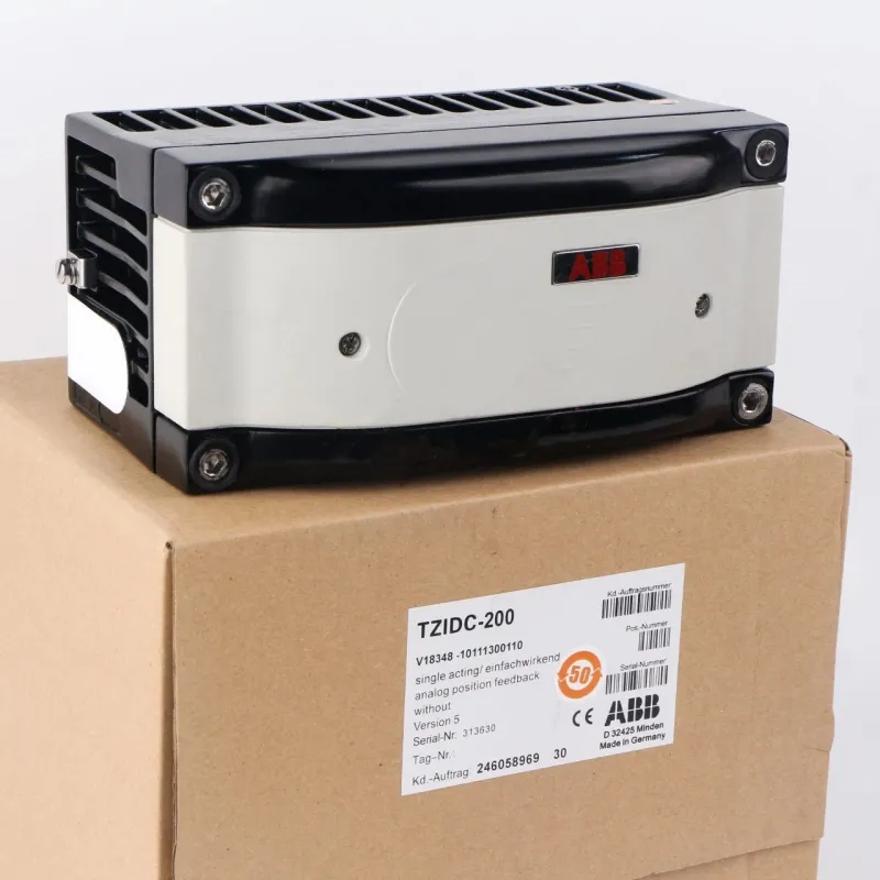 Abbb Tzidc-200 V18348 Explosion-Proof Housing Electro-Pneumatic Valve Positioner