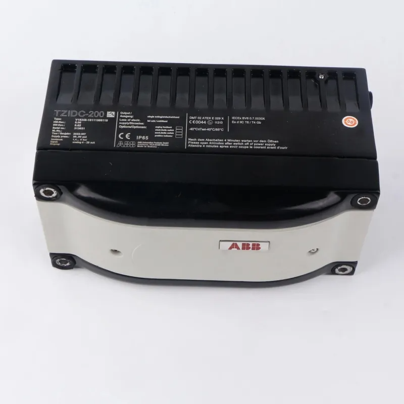Abbb Tzidc-200 V18348 Explosion-Proof Housing Electro-Pneumatic Valve Positioner