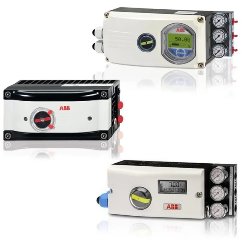 Abbb V18347 Tzidc-120 Foundation Fieldbus Communication Digital Valve Positioner