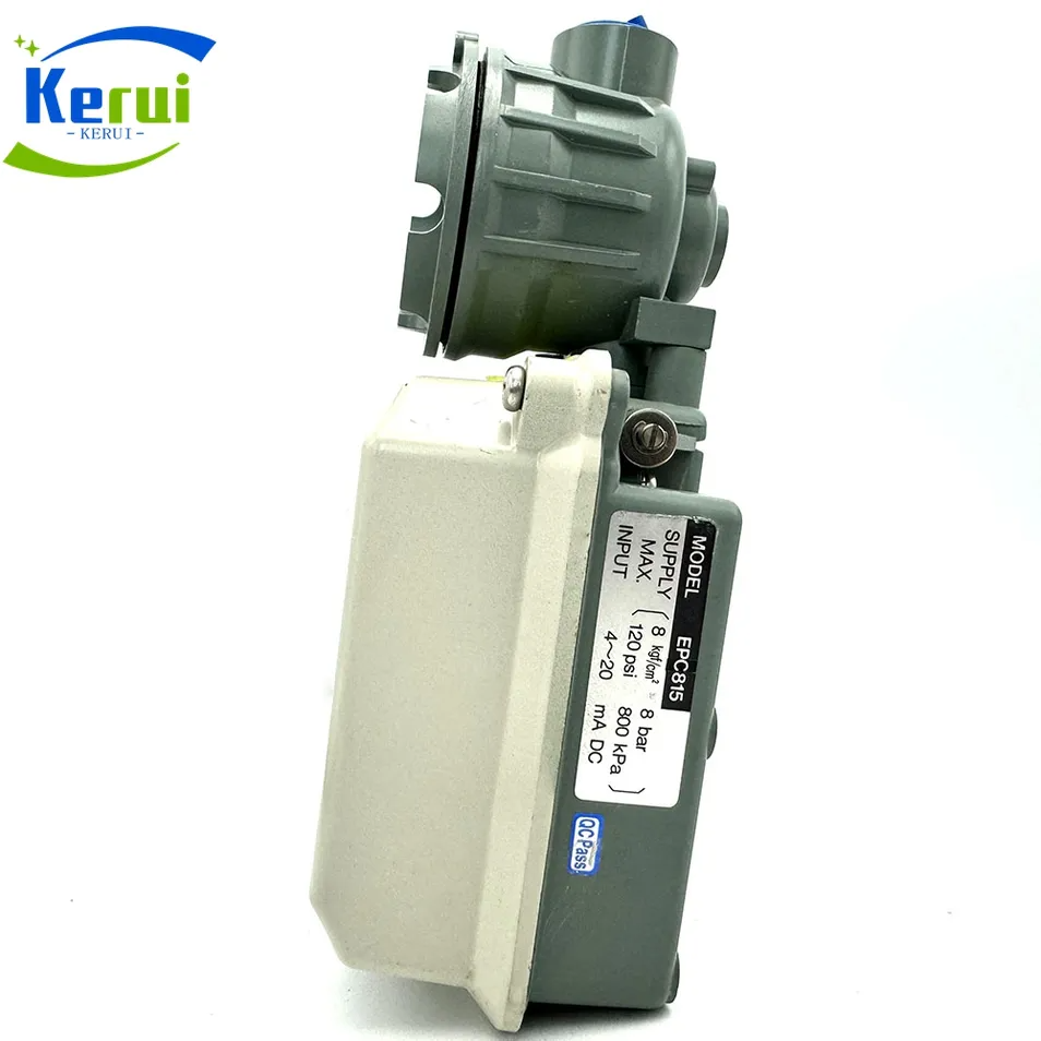 Koso EPC815 Double Acting Electro-Pneumatic Valve Positioner for Precision Control
