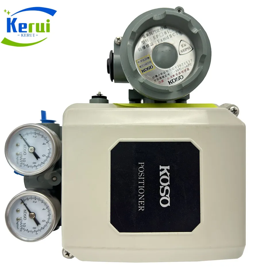 Koso EPC815 Double Acting Electro-Pneumatic Valve Positioner for Precision Control
