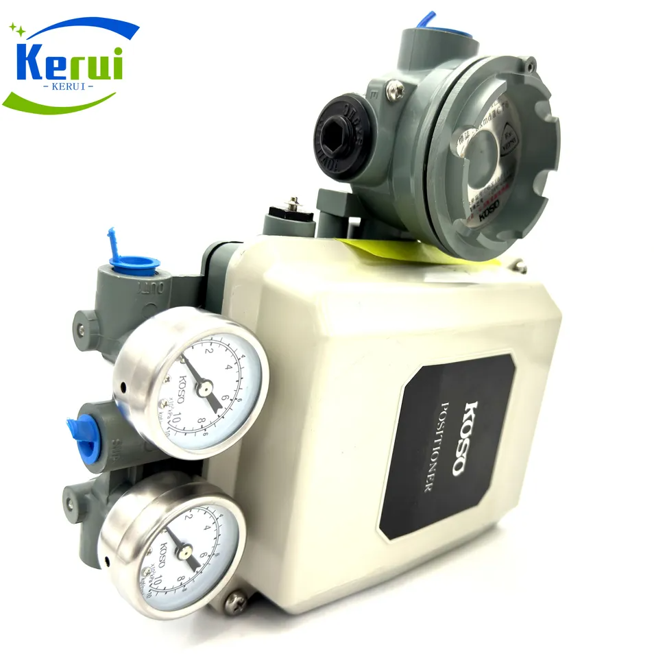 Koso EPC815 Double Acting Electro-Pneumatic Valve Positioner for Precision Control