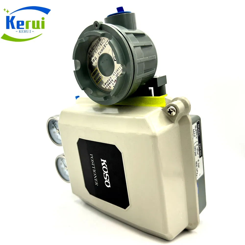 Koso EPC815 Double Acting Electro-Pneumatic Valve Positioner for Precision Control