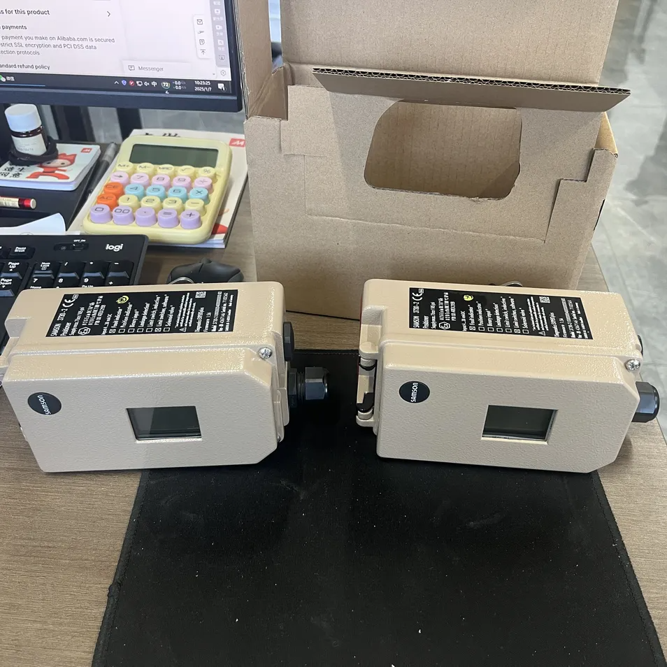 Original and New Samson 3730-2 Electro Pneumatic Positioner