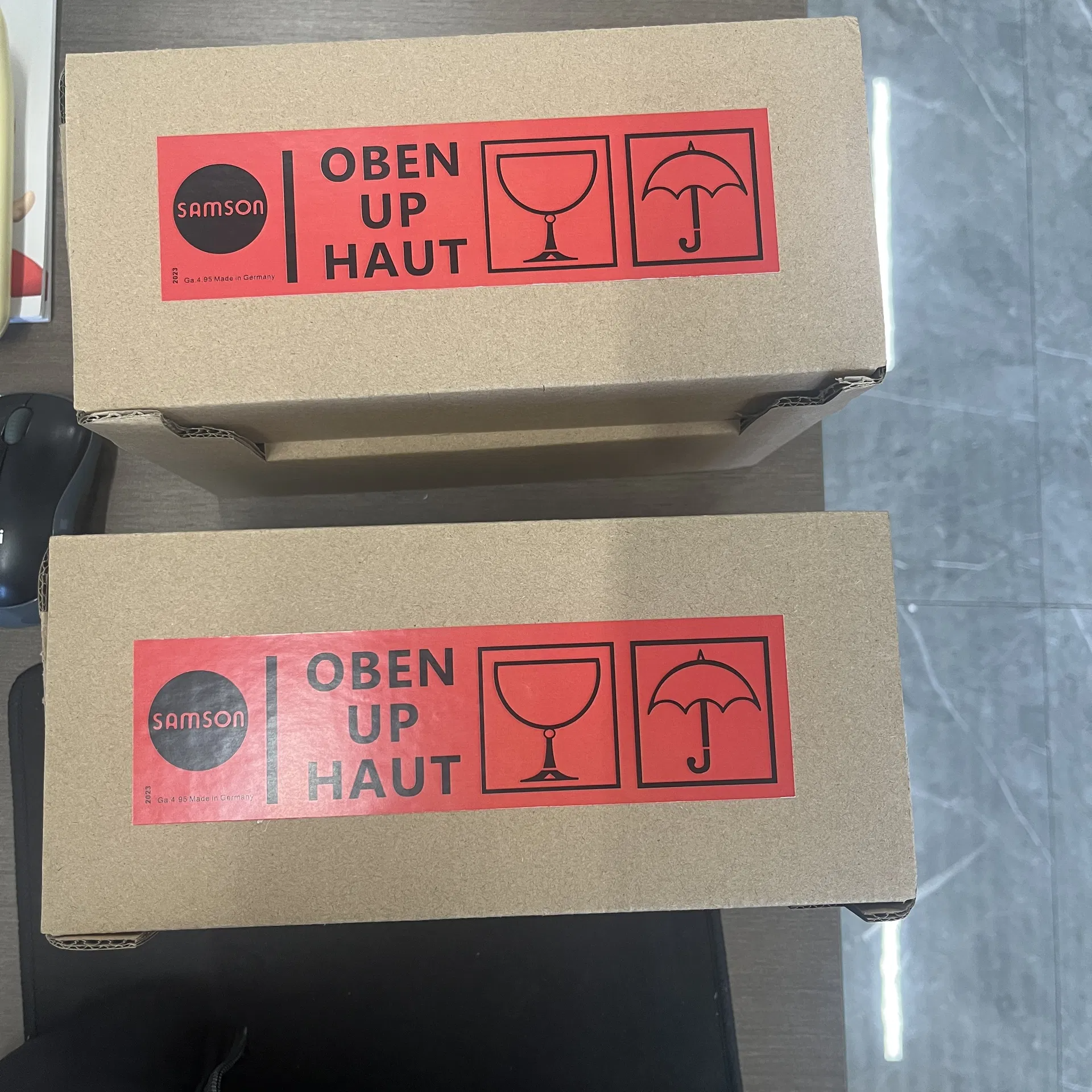 Original and New Samson 3730-2 Electro Pneumatic Positioner