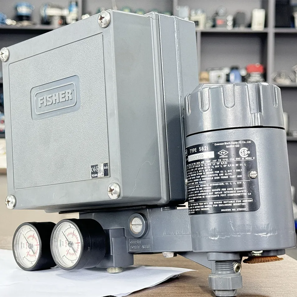 Emerson Fisherr 3582I Digital Electro-Pneumatic Valve Positioner