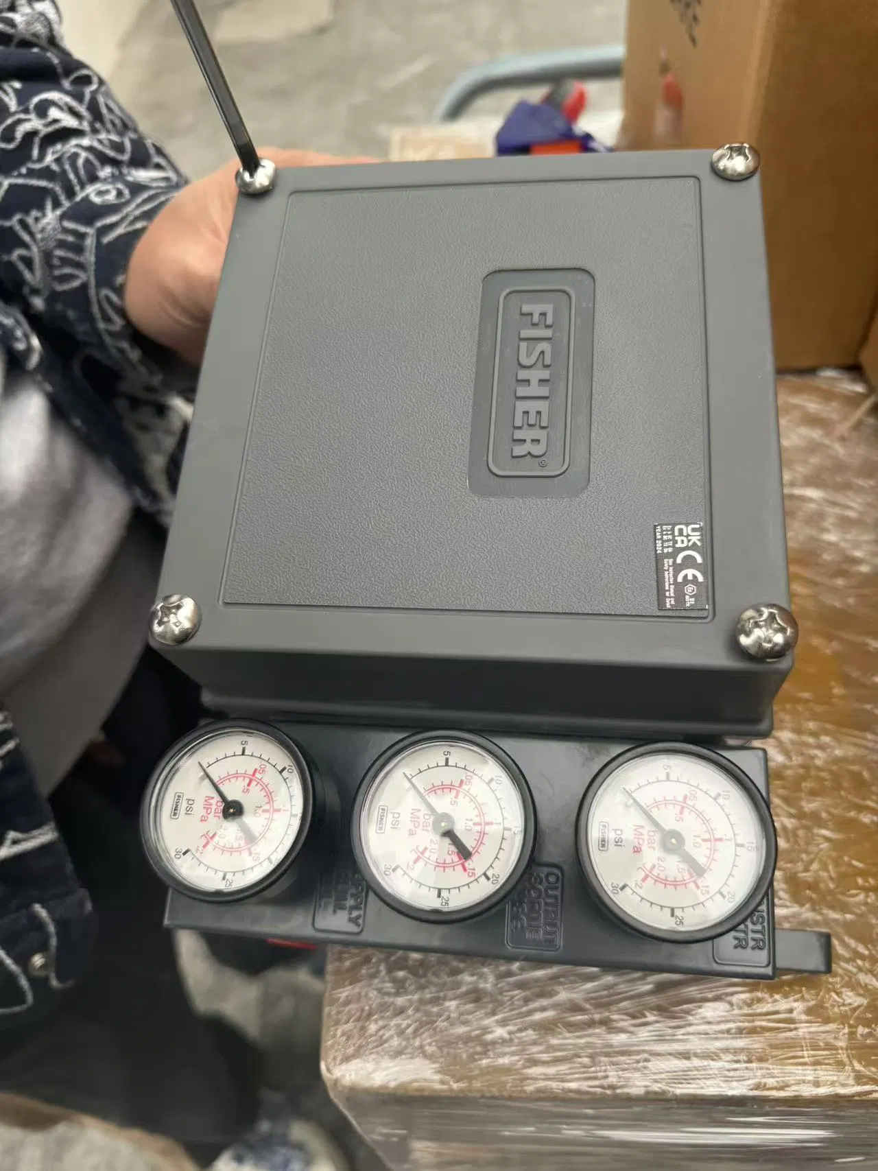 Emerson Fisherr 3582I Digital Electro-Pneumatic Valve Positioner