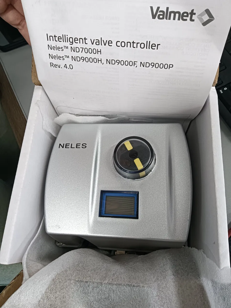 Original and New Neles Metso Valmet ND7000 Digital Valve Positioner