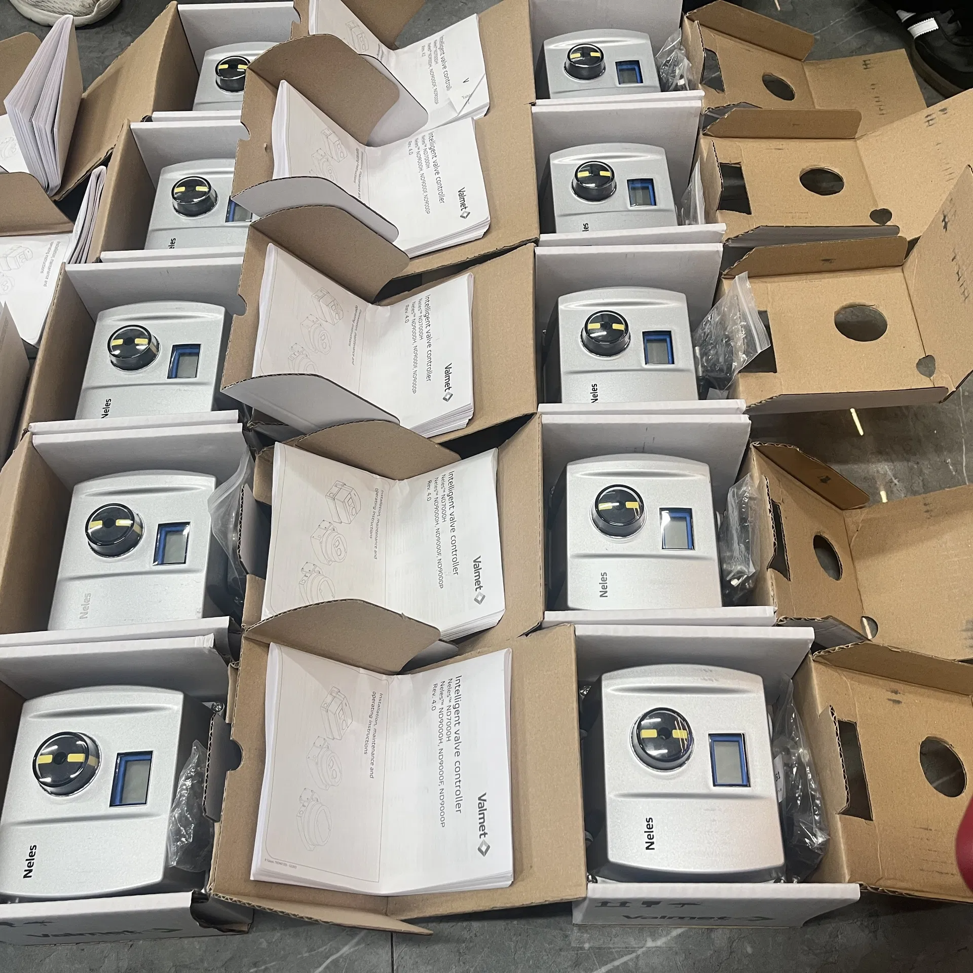 Original and New Neles Metso Valmet ND7000 Digital Valve Positioner