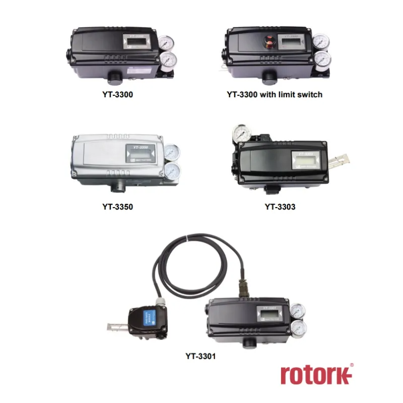 Rotork Ytc Yt-3300 /3350 /3301 /3303 Smart Valve Positioner