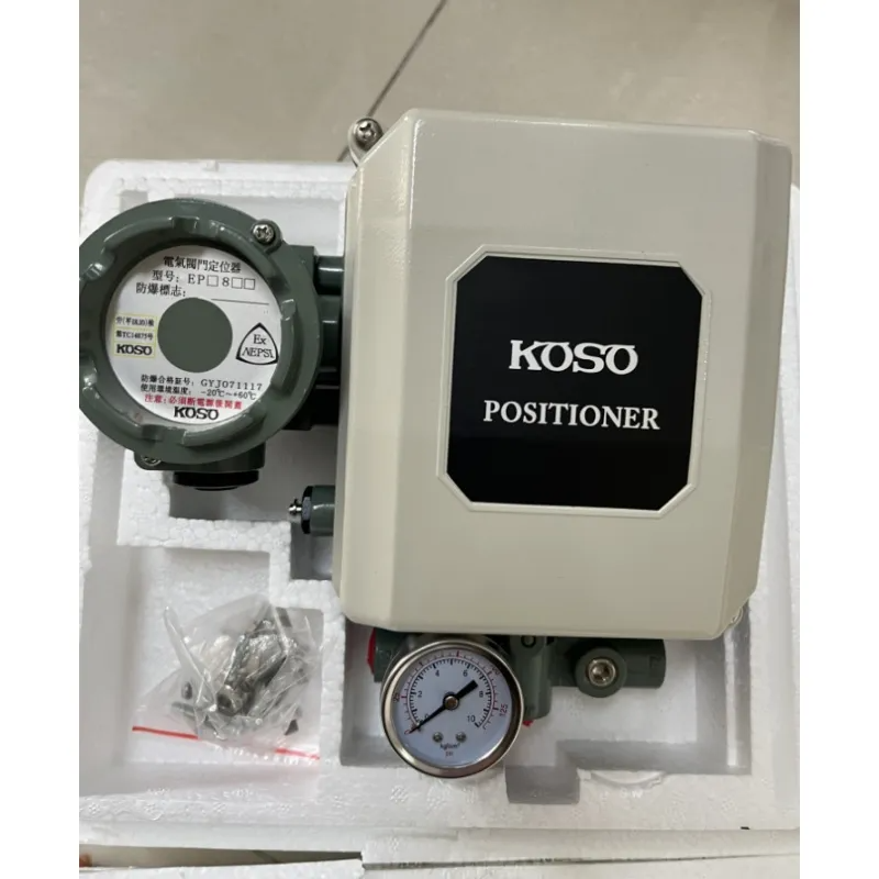 Koso EPA-814 Electro Pneumatic Positioner for Valve Control